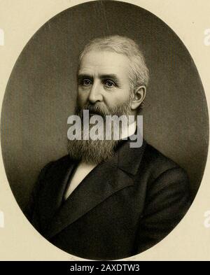 Storia delle contee di Allen e Woodson, Kansas : impreziosito da ritratti di persone conosciute di queste contee, con biografie dei nostri cittadini rappresentativi, tagli di edifici pubblici e una mappa di ogni contea . san moneywas guadagnato all'età di dieci anni, quando per tre mesi ha costruito il .schoolhouse fuochi ogni mattina per un dollaro. Da allora ha guadagnato un buon manydolls, ma mai uno che gli ha dato più soddisfazione. I progressi compiuti nei suoi studi sono mostrati dal fatto che all'età di diciassette anni è stato impiegato dai direttori scolastici come assistente insegnante, a themunificent stipendio di Foto Stock