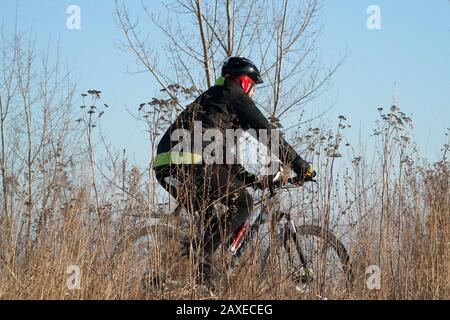 Leslie Spit Conservation Area Toronto Foto Stock