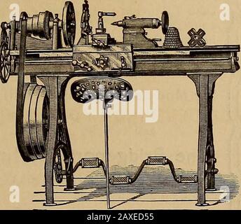 La revisione del commercio delle ruote e del ciclismo . BarnesDrills. PERFORATRICI A PIÙ MODULI SINGOLE. Invia per catalogo. W. F. E JNO. Barnes CO., 254 Ruby Street, Rockford, 111. BARNESLATHES PER IL NEGOZIO BITYCLEREPAIR. Si Prega Di Menzionare La Ruota. Attrezzo Di Riparazione Pneumatici A Tubo Singolo Griswolds. TTTT Foto Stock