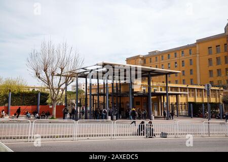 Lycée Parc Imperial A Nizza, Costa Azzurra Foto Stock