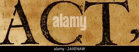 Atti e leggi emanati dalla Grande e Generale Corte o Assemblea della loro Provincia delle Majessies del Massachusetts-Bay, nel New-England : iniziata a Boston il trentesimo giorno del maggio 1694, e proseguita da diversi aggiornamenti fino a mercoledì il ventisettesimo giorno del febbraio successivo: Le quarta sessione . 6. 10 Foto Stock