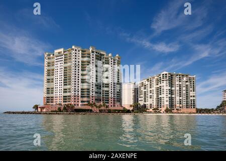 Appartamenti Cape Marco a Marco Island, Florida Foto Stock