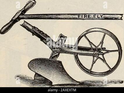 La catalgoue descrittiva di Mann : 1914 guida per l'azienda agricola e il giardino . No.12 Ruota Doppia Hoe Cultivatorand Plow Prezzo €6,50. The Fire-Fly Garden Plow Prezzo €2.25 LISTINO PREZZI DI ALTRI PLANET JR.TOOLS PLANET Jr. No.2 SEMINATRICE € 7.00 PLANET Jr. No.6 Hill and Drill Seeder, Wheel Hoe, Cultivator e Plow Com-bined 13.00 Foto Stock