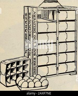 La catalgoue descrittiva di Mann : 1914 guida per l'azienda agricola e il giardino . IL MARCATORE PHILADELPHIAPOULTRY È Ben realizzato, con molla in acciaio e taglierina, nichelato. Realizzato in due misure. Prezzo, 25c e 50c COLTELLO PER PELATURA FRANCESE POULTRYKILLING Foto Stock