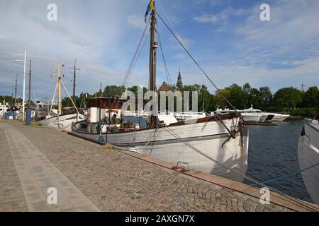 Stoccolma / Svezia - 29 Giu 2012: Il Porto Turistico Di Stoccolma, Svezia Foto Stock