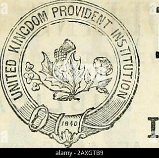 L'elenco annuale di Glasgow della posta . D., Edinburgh.Bankers, La Union Bank Of Scotland. Prospetti e forme Di Proposta per assicurazione antincendio e vita e Rendite possono essere oggetto di oblazioni presso gli uffici delle aziende o presso uno qualsiasi dei suoi Agenti. Ufficio di Glasgow, - - 30 GEORGE SQUARE.Ufficio di Edimburgo, - - 23 ST. ANDREW SQUARE. WEST OF SCOTLAND HEAD OFFICE, - 55 BATH STREET, GLASGOW. 5Si«ctcirs. John Brown, Esq., Brandon Grove, Helens- Matthew Henderson, Esq., Builder, Glasgow.^ Burgh. Alex. Mintosh, Esq., Merchant, Glasgow. W. R. Copland, Esq., C.E., Glasgow. James Richmond, House Factor, Glasgow.J. L. Foto Stock