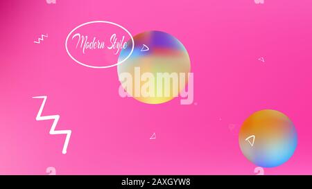 Fantasia spaziale nitida. Fantasia di illustrazione colorifica comune. Texture di sfondo, luminosa. Di colore rosso. Spazio, nuovo sfondo della collezione. Spazio colorato Illustrazione Vettoriale