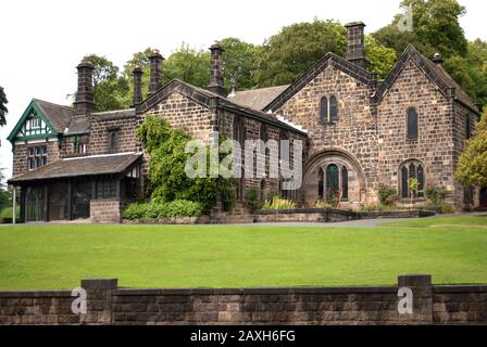 Abbey House Museum, Kirkstall, Leeds, West Yorkshire Foto Stock