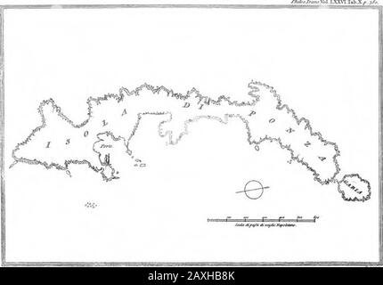 Alcuni Particolari dell'attuale stato del Vesuvio; Con il conto di un viaggio nella provincia d'Abruzzo, e un viaggio nell'isola di PonzaIn una lettera di Sir William Hamilton, KBFRSand ASTO Sir Joseph Banks, BartPRS. . D d d 2. Foto Stock