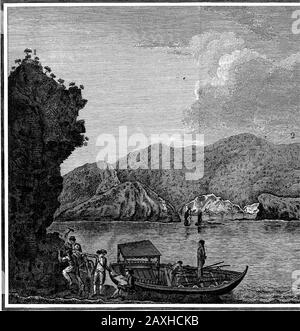 Alcuni Particolari dell'attuale stato del Vesuvio; Con il conto di un viaggio nella provincia d'Abruzzo, e un viaggio nell'isola di PonzaIn una lettera di Sir William Hamilton, KBFRSand ASTO Sir Joseph Banks, BartPRS. . =4 4i&gt;^ 4= fptf4 vi^UoM^ald&ffw. I&gt;r-»»IWhBaM&lt;rilli itlMliilMtil-IMIiliWiVifcT.MrtlMliHIII*!-1 ^i*&lt;*W«MGW»6*Mrr.HMMW lrwl.Jrn.Jfli 7Y^^^&gt;^.rr.^^.VolXiXXVI.Tab.5I 3^0; S^Sa^^e so. Foto Stock