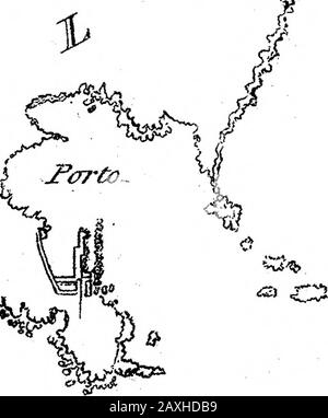 Alcuni Particolari dell'attuale stato del Vesuvio; Con il conto di un viaggio nella provincia d'Abruzzo, e un viaggio nell'isola di PonzaIn una lettera di Sir William Hamilton, KBFRSand ASTO Sir Joseph Banks, BartPRS. . Foto Stock