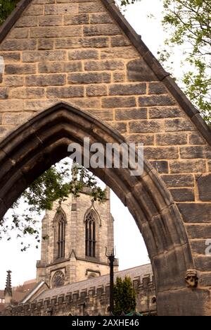 Chiesa Di San Giovanni Evangelista, Leeds, West Yorkshire Foto Stock