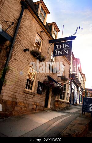 The White Swan Inn, Pickering, North Yorkshire Foto Stock