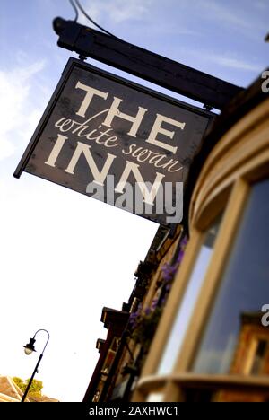 The White Swan Inn, Pickering, North Yorkshire Foto Stock