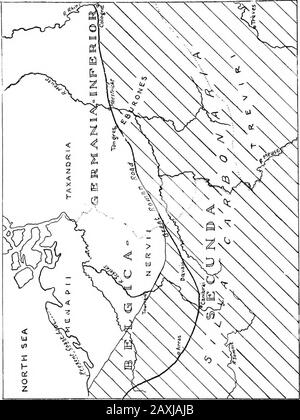 Una storia del Belgio dall'invasione romana ai giorni nostri . er ha combattuto sul suolo belga. A volte l'abitantstook una parte nella lotta, oftener loro sono stati noteven dato la possibilità di interferire, mentre i Powersregolati altri litigi a loro spese. Il popolo belga ha acquisito una riabillereputation per la sua robustezza e il suo potere di recupero. Ma, pur essendo del tutto irresponsabili della loro debolezza, che può essere attribuita solo alle piccole dimensioni e al carattere indifeso del loro paese, non possono essere considerati come incaricirresponsabili della loro forza. Un por Foto Stock