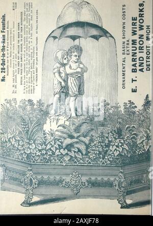 Catalogo di vasi, divani, fontane e altri mobili da prato . S« H2H* -088 £ e n 088 A C •% •° s • 5 i-§ o fi CO - c *- u5 HH 32 E. T. BARNUM WIRE AND IRON WORKS, DETROIT. MICH. Cifre ASSOCPRESEINTERS BUILCTECHHERI1 um WWW.c Da i cc CANADARCHITCENTRi WWW.( Foto Stock