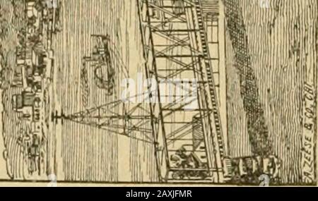 Tre città e i loro interessi industriali, con uno schizzo storico e descrittivo dell'arsenale nazionale, la posizione, impianti di produzione, e vantaggi commerciali di Davenport, Iowa, e Rock Island, Moline, e Milano, Illinois - loro commercio, popolazione, scuole, chiese, e condizione attuale . ?J / ji iiliiliii. DAA/emfoirt, CARATTERISTICHE GENERALI. Foto Stock