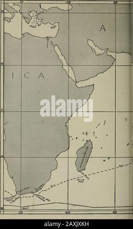 Giornale di viaggi in Cina e ritorno, 1851-1853 . 6 tonnellate, costruite da Smith & Dimon per Goodhue & Co., di New York, e La Sorpresa, 1361 tonnellate, di proprietà di A. Low & Brother; Gamecock, 1392 tonnellate, di proprietà di Daniel C. Bacon, Boston, e il Barque Race Horse, 512 tonnellate, ownedby Goddard & Co., Boston, tutti costruiti da SamuelHall a Boston est. Il mandarino, ... una nave bella, è stato inteso dai suoi costruttori per essere un improvedSea Witch, e anche se ha fatto alcuni passaggi ex-cellent, non è mai venuto fino alle 134 NOTE nave più vecchia in punto di velocità; il mare Witchwas suo capolavoro costruttori, e loro, simpatici Foto Stock