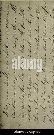 Giornale di viaggi in Cina e ritorno, 1851-1853 . 3 * * i W i 1 i HENRY BLANEY 121 dicembre il sole ha raggiunto il suo limite meridionale, 231 gradi e rimane fino al 23rd quando progredisce Nord. La durata del giorno, a Boston, è di 9 ore e 4 minuti. Gli ultimi tre o quattro giorni ho notedimmense campi di alghe gialle galleggianti. Quando il tempo era calmo e l'acqua liscia, è stato visto in grandi quantità, e quando abreeze ha squillato, si staccava e galleggiava da inclusters. Stoddard di Capt dice che si trova in acqua lontano da qualsiasi terra o rocce, ed è solo tra Le Longitudine 50 d Foto Stock