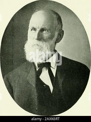 Record biografico; questo volume contiene bozzetti biografici dei principali cittadini di Houghton, Baraga e Marquette Counties, Michigan .. . WO bambini, – Vir-ginia e Charlotte; Lottie, che sposò Dennis M. Coghlin, ad Hancock, loro una figlia, Agnes, morendo a Houghton nel 1903; Miltonia, deceduto.Josephine; Fred ; John; Walter; e Howard. La piacevole e attraente casa della famiglia si trova sulla South Street di West Houghton, ed è una delle più ospitali del posto. Il sig. Lean si tiene in molto alto es-teem a Houghton, dove è così ben noto. Egli è un uomo di diritto char-Act Foto Stock