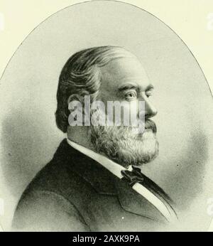 Record biografico; questo volume contiene bozzetti biografici dei principali cittadini di Houghton, Baraga e Marquette Counties, Michigan .. . HON. PETER BIANCO. Houghton, BARAGA E MARQUETTE CONTEE 289 MR. Wright è stato sposato due volte. Entrambi i suoi compagni di viaggio dal Massachusetts. Dei suoi sette figli, vive sono residenti di MarquetteCounty. Il record è il seguente: W. M., che risiede a Battle Creek, Michigan, dove è impegnato con una preoccupazione alimentare; Her-bert B., che si trova nel Parco di Yellowstone, come membro di un corpo di governmentengineering; Sarah Bilkey, di Ishpeming Foto Stock