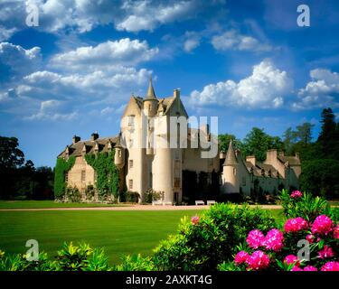 GB - SCOZIA: Ballindalloch Castle (Banffshire) Foto Stock