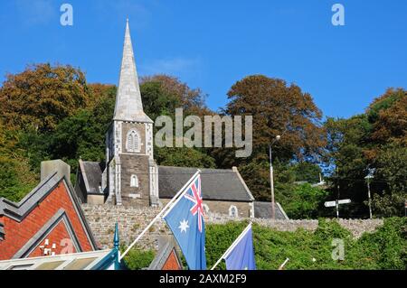 Chiesa Scozzese, Cobh. Ora un museo. Foto Stock