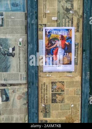 Attrazioni da vedere nel centro di Santa Cruz, Madeira, Portogallo, Unione europea Foto Stock