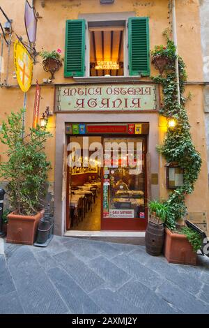 Ristorante rustico in Arezzo Toscana Foto stock Alamy