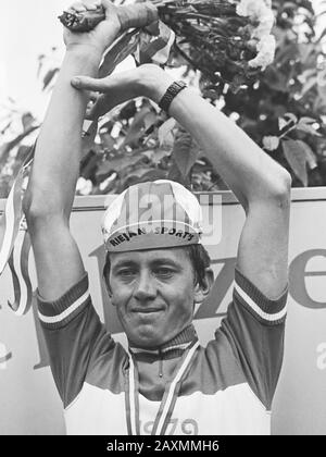 Campionato Olandese Ciclismo Dilettante A Geulle (Limburg); Onorando Hennie Stampnijder 23 Giugno 1979 Foto Stock