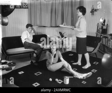 Raccolta / Archivio: Raccolta Fotografica Anefo Report / Serie: Contratti Wegener Quotidiani Concern, Paint Series Data: 11 Maggio 1959 Foto Stock