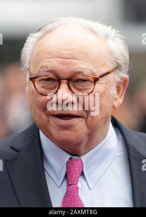 Offenburg, Germania. 12th Feb, 2020. Editore Hubert Burda alla festa dello staff del gruppo media. L'editore Hubert Burda festeggia il suo 80th compleanno. Credito: Patrick Seeger/Dpa/Alamy Live News Foto Stock