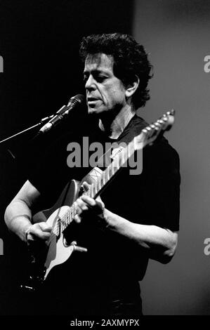 Milano Italia 02/05/2000 , concerto dal vivo di Lou Reed ad Alcatraz Foto Stock