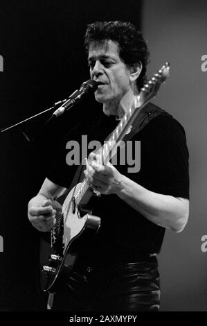 Milano Italia 02/05/2000 , concerto dal vivo di Lou Reed ad Alcatraz Foto Stock