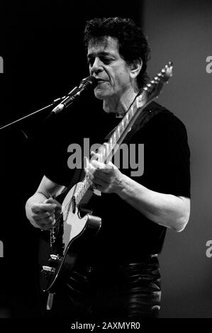 Milano Italia 02/05/2000 , concerto dal vivo di Lou Reed ad Alcatraz Foto Stock