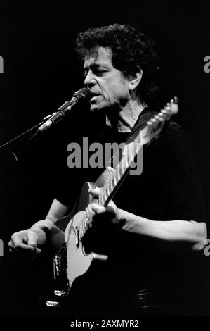 Milano Italia 02/05/2000 , concerto dal vivo di Lou Reed ad Alcatraz Foto Stock