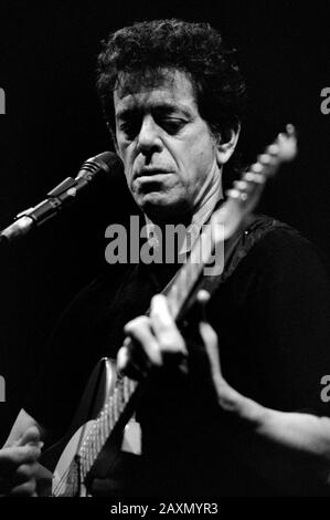 Milano Italia 02/05/2000 , concerto dal vivo di Lou Reed ad Alcatraz Foto Stock