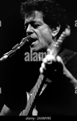 Milano Italia 02/05/2000 , concerto dal vivo di Lou Reed ad Alcatraz Foto Stock