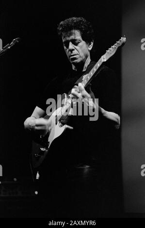 Milano Italia 02/05/2000 , concerto dal vivo di Lou Reed ad Alcatraz Foto Stock