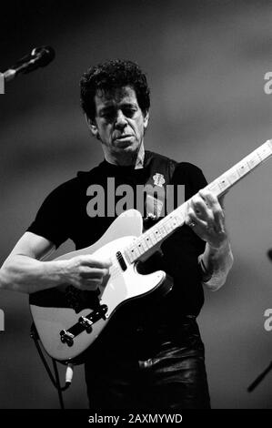 Milano Italia 02/05/2000 , concerto dal vivo di Lou Reed ad Alcatraz Foto Stock