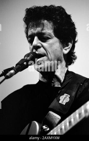 Milano Italia 02/05/2000 , concerto dal vivo di Lou Reed ad Alcatraz Foto Stock