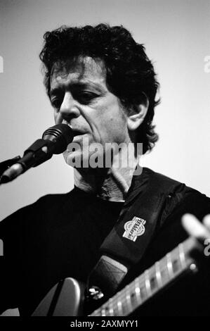 Milano Italia 02/05/2000 , concerto dal vivo di Lou Reed ad Alcatraz Foto Stock