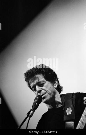 Milano Italia 02/05/2000 , concerto dal vivo di Lou Reed ad Alcatraz Foto Stock