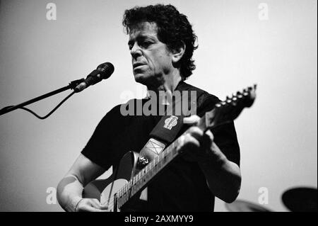 Milano Italia 02/05/2000 , concerto dal vivo di Lou Reed ad Alcatraz Foto Stock