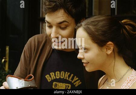 Qualsiasi altra cosa 2003 DreamWorks Pictures film con Christina Ricci e Jason Biggs Foto Stock