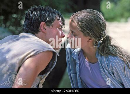 L'UOMO NEL film MGM MOON 1991 con Reese Witherspoon e Jason London Foto Stock