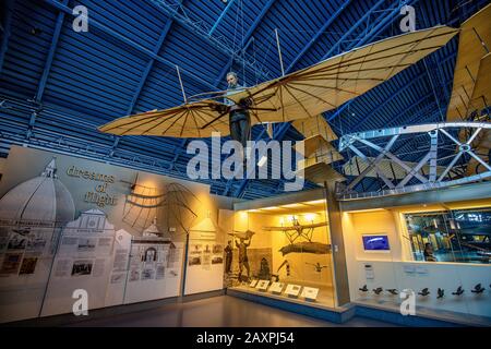 Londra, Regno Unito: 17 settembre 2019. Il Museo Della Scienza Di South Kensington, Londra, Regno Unito. E' una delle maggiori attrazioni turistiche di Londra. Foto Stock