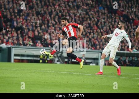 Bilbao, SPAGNA - 12 febbraio: Semifinale COPPA DEL RE SPAGNOLO tra il team Ath.Bilbao - Granada cf, al San Mames, Bilbao. 2020/02/12. (Foto di Humberto Bilbao/ credito: Cordon STAMPA/Alamy Live News Foto Stock