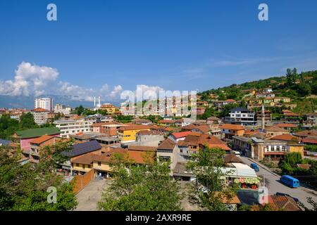Peshkopia, Peshkopi, Qark Dibra, Albania Foto Stock
