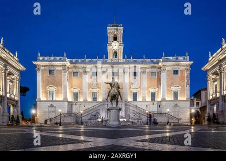 Campidoglio, Roma, Lazio, Italia Foto Stock